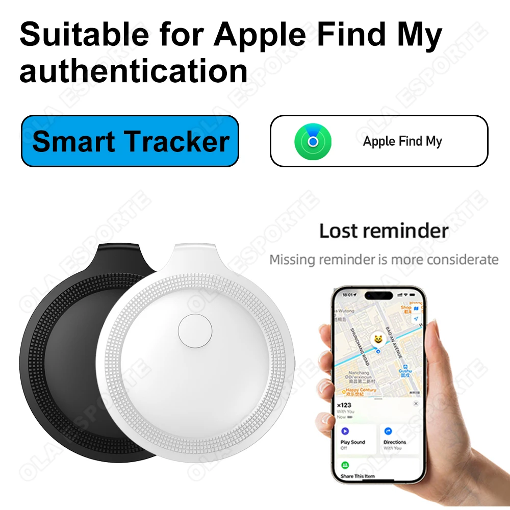 

Новый GPS-трекер 2026 года с Bluetooth 5.0: мини-устройство для отслеживания домашних животных, пожилых людей, детей, сумок, кошельков, автомобилей. Умный локатор для iOS.