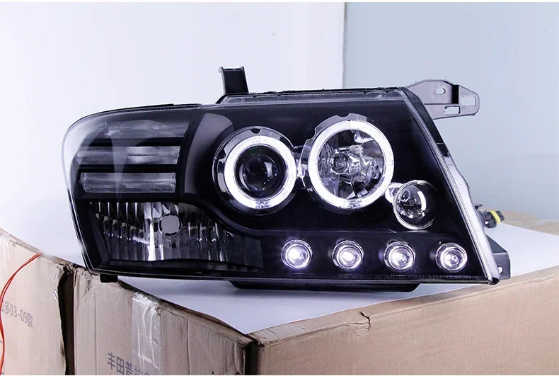 LED Headlamp Headlight for Mitsubishi Pajero V73 V77 2000 2001 2002 2003 2004 2005 2006 2007 2008 2009 2010 2011 2012 Head Lamp