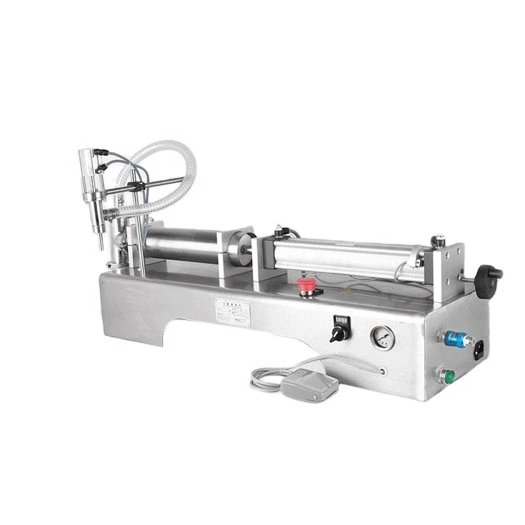 

DUOQI Y2WTD Double Nozzles Liquid Filling Machine for Shampoo Hand Washing Juice