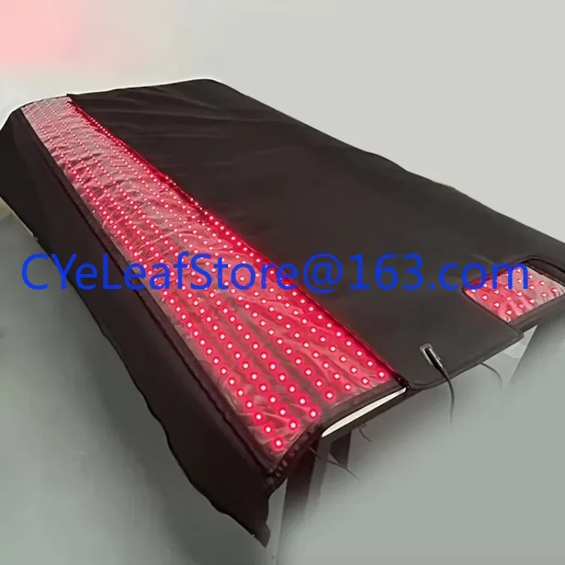 180cm Red Near Infrared Mat Infra Red Led Light Therapy Blanket 660nm 850nm Large Red Light Therapy Sleeping Bag