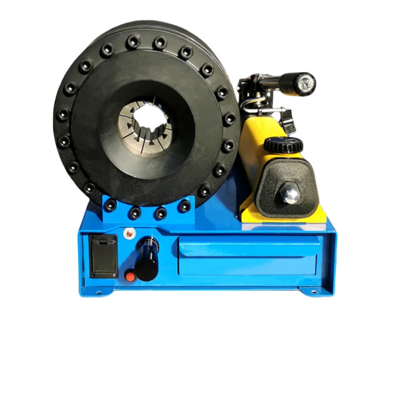 Competitive Price 1/8-1'' 2SN Manual Hydraulic Pressing Tool with Flexible Crimping Hose New Rubber Machine Pump Core Component