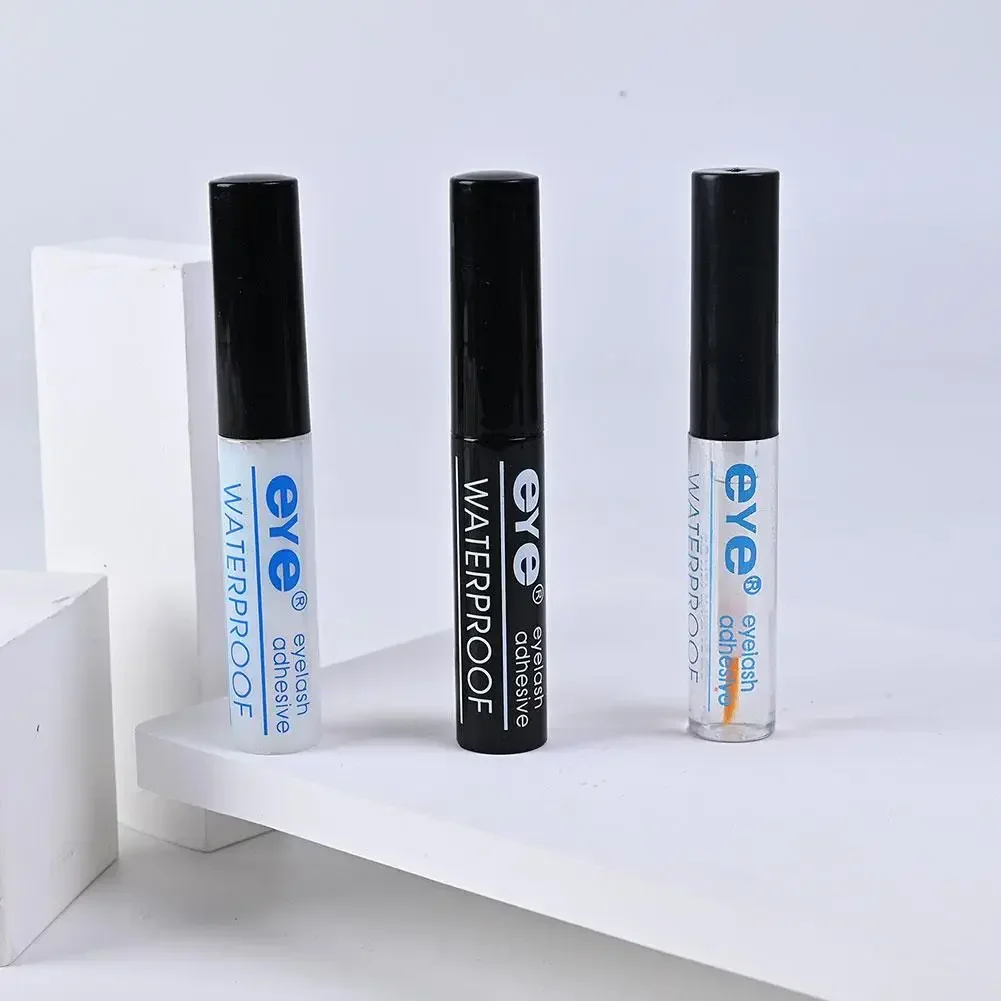 กาวติดขนตาปลอม 5g กันน้ำ สีดำ สีขาว ใส แห้งเร็ว ติดทนนาน แข็งแรง อุปกรณ์แต่งหน้า