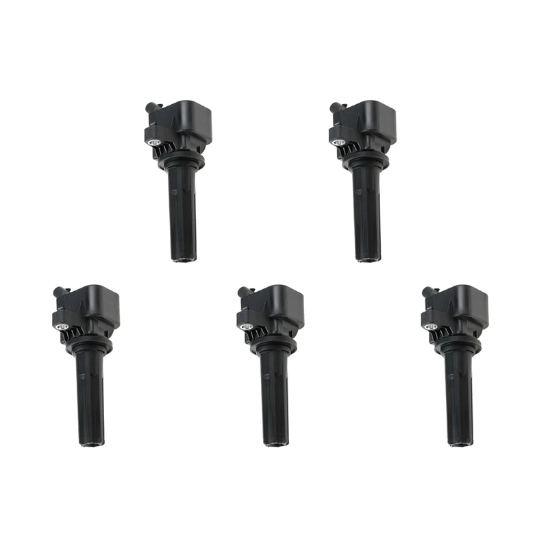 

5X Ignition Coil For GMC Canyon Envoy For Hummer H3 For Chevrolet Colorado Trailblazer UF497 12629472 12596547