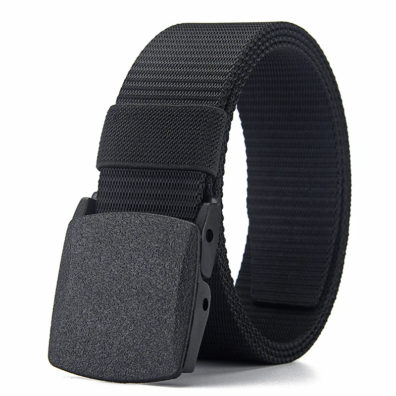 150cm Men's Military Automatic Buckle Nylon Belt Outdoor Hunting Multifunctional Tactical Canvas High Quality Belt Dropship