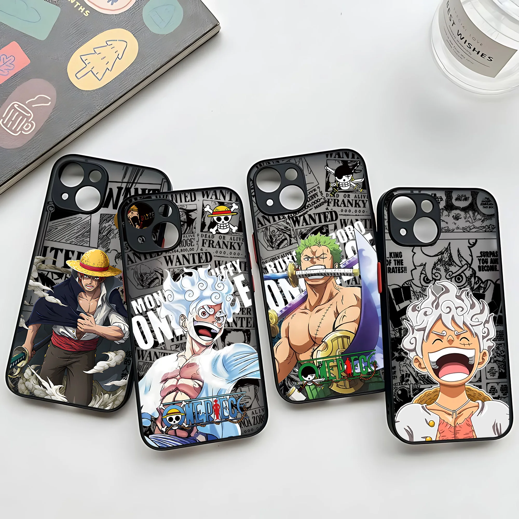 HOT Anime Ones Pieces Phone Case For Samsung Galaxy S25 S24 S23 S22 S21 S20 S10 FE Note20 Plus Ultra Lite 5G Back Cover