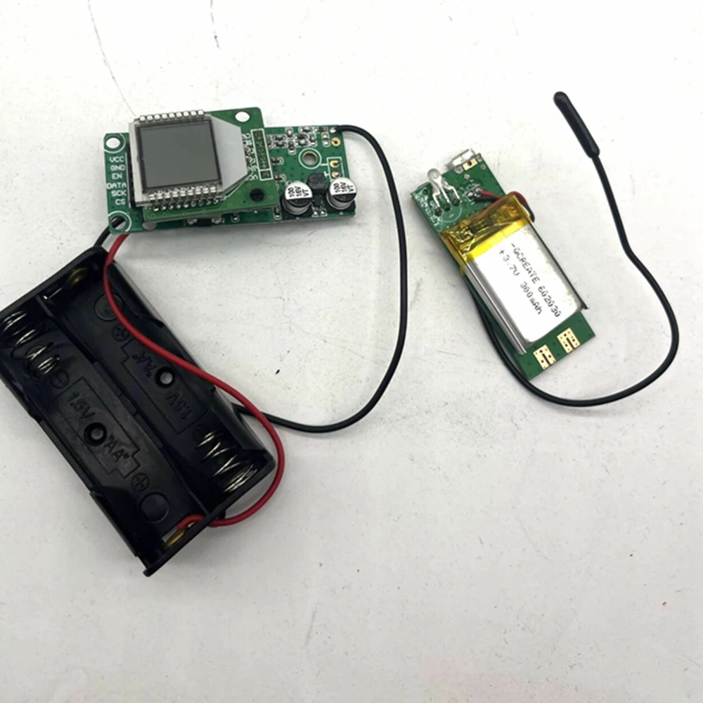 Imagem -06 - Módulo de Transmissão de Microfone Dinâmico sem Fio Transceptor de Áudio Uhf Áudio de Karaoke Display Lcd