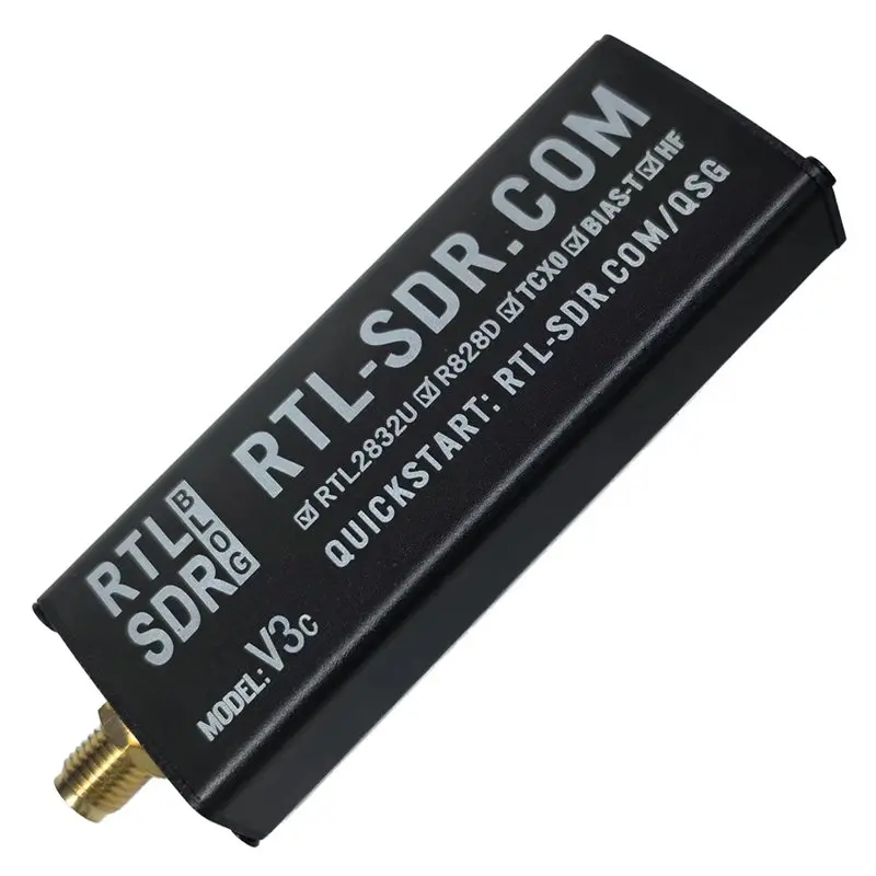 PHILE-Para RTL-SDR V3C R860 (para RTL2832U) R820T2 1PPM TCXO SMA Solo para RTL-SDR Blog Dongle (USB-C) Radio Definida por Software