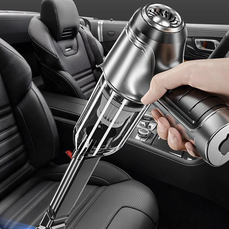 A16F-New Wireless Handheld Car Mini Vacuum Cleaner, Rechargeable High Power Cordless Vacuum Cleaner For Home
