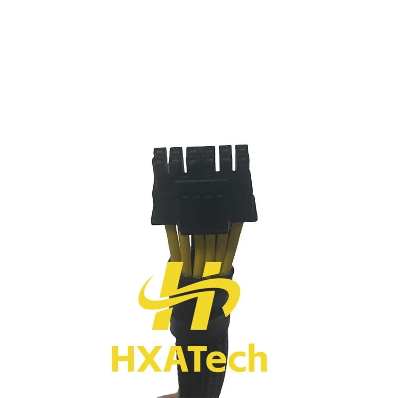 HXATech-For mac pro 2019 new Desktop Workstation power cable cord Dual mini 8pin to 16pin 12VHPWR GPU Card Power Cable