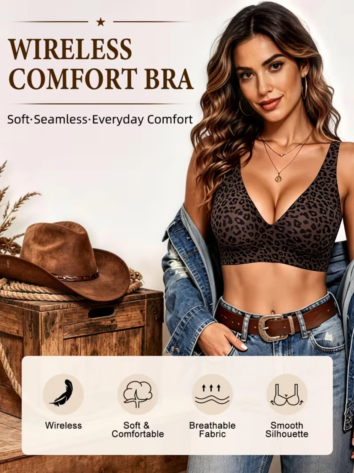 Wirefree Bra Comfort - High quality sexy and comfortable jelly
