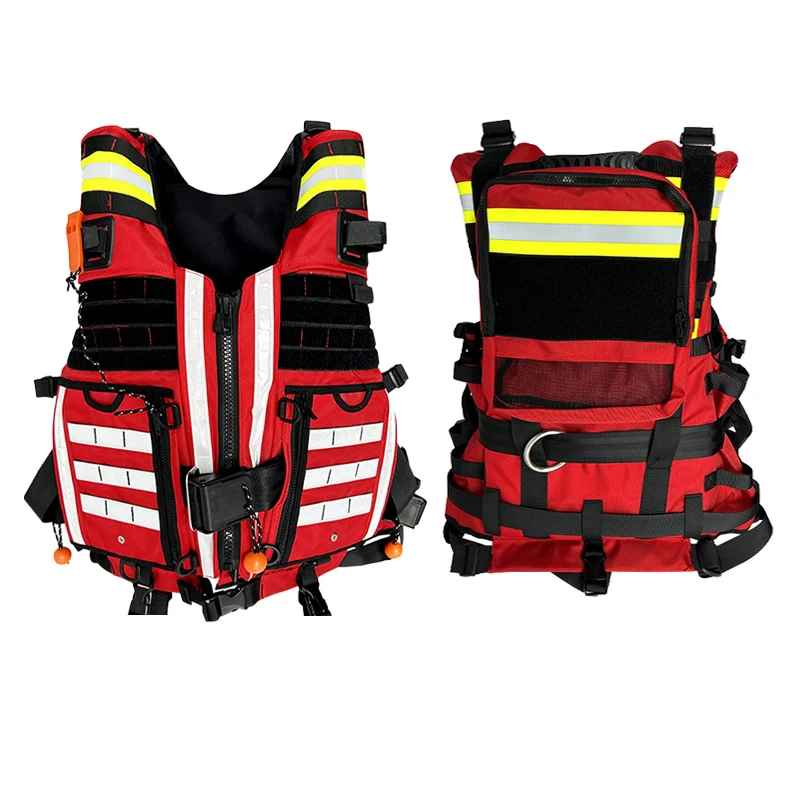 Convenient, Fast and Simple Life Vest  High Buoyancy Torrent Life Jacket Factory Direct Sales High-quality Materials Rescue Vest
