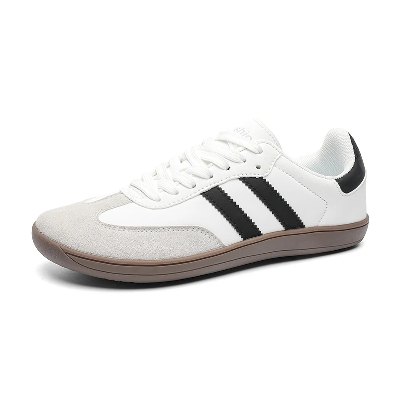 Brand PU Leather Men Casual Shoes Fashion Sneakers Male Walking Shoes Flat Zapatillas Hombre 869 Big Size 48 GentlemanMens Shoes