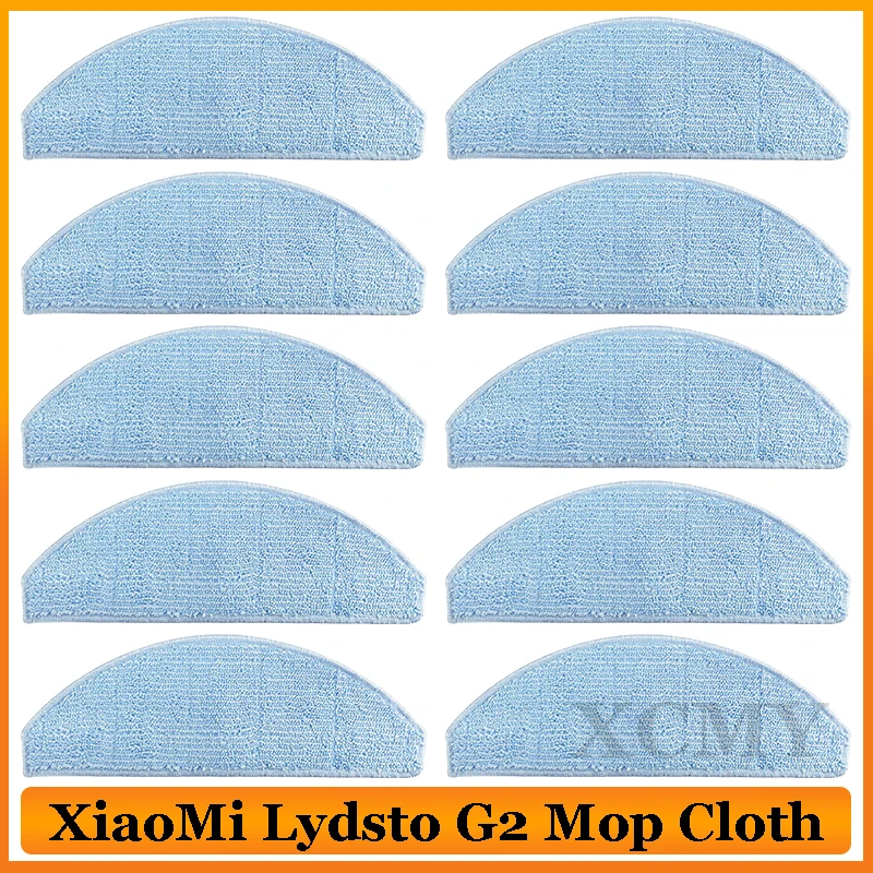 

Mop Cloths Replacement Accessories For XiaoMi Lydsto G2 Vacuum Cleaner Robot Spare Parts Washable Mop Rag