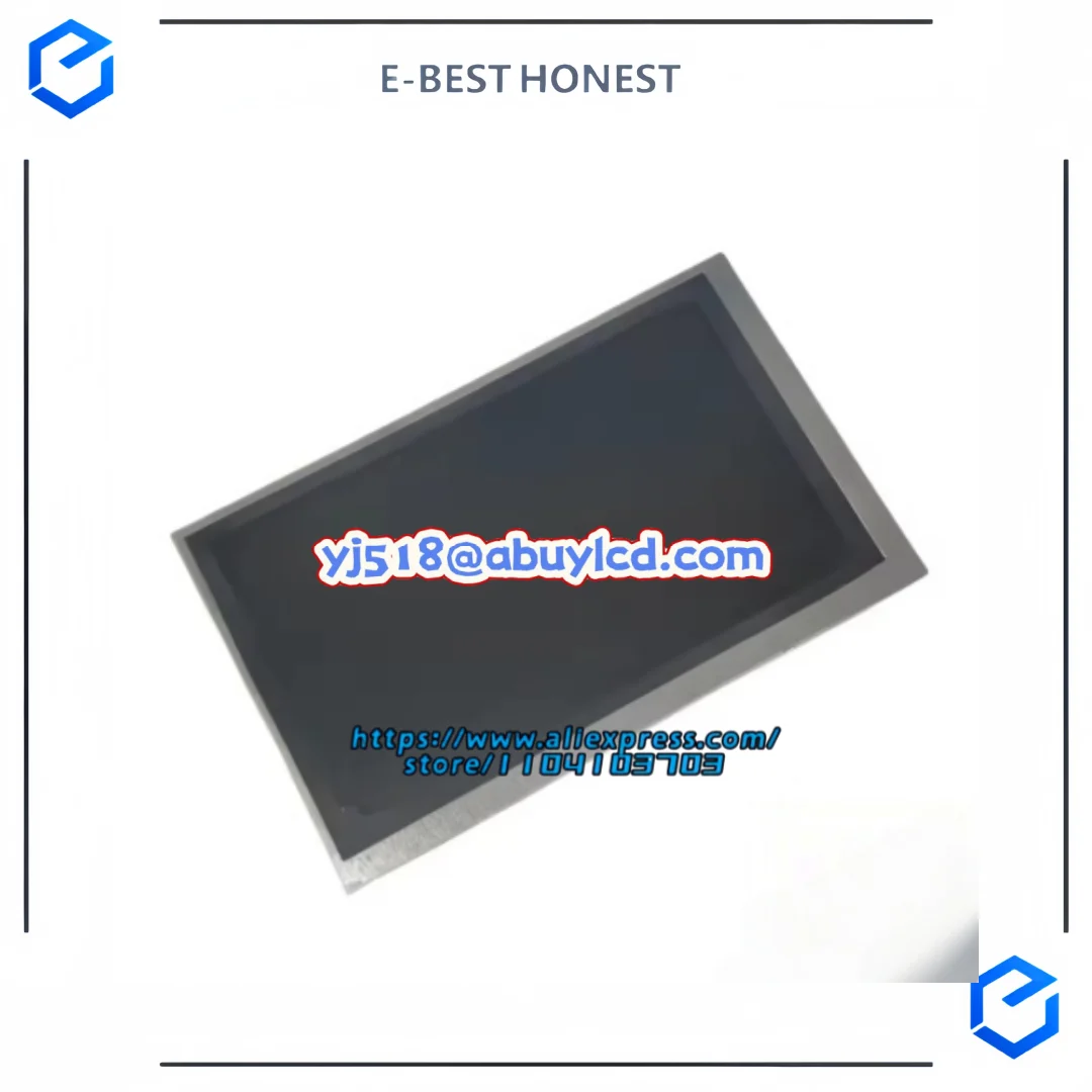 T-55785GD070J-LW-AGN Panel de pantalla TFT-LCD industrial de 7" T-55785GD070J-LW-AGN