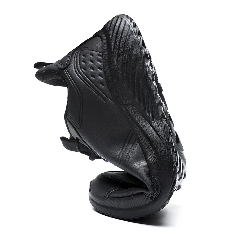 أحذية رياضية مبطنة بالجلد للرجال للخريف والشتاء أحذية جري خفيفة غير رسمية أحذية رجالية أحذية جوكر أنيقة 39-48