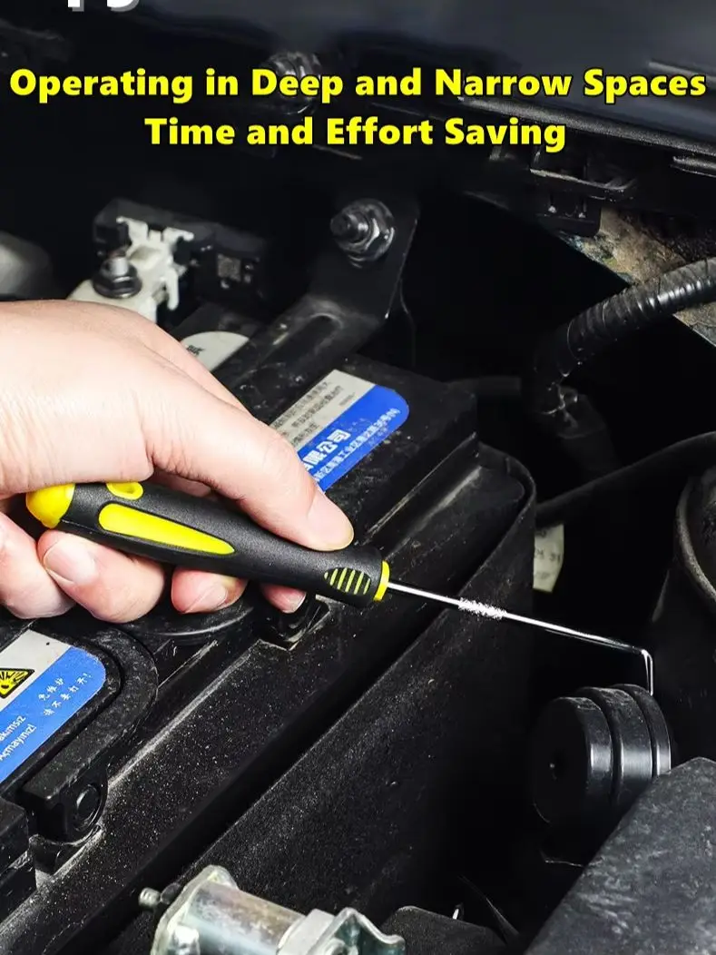 4/9-delige lange pick & haak set, pakkingtrekker, pick tools voor het verwijderen van auto-oliekeerringen, O-ringen, pakkingen, pick tools, autohaak - afbeelding 2