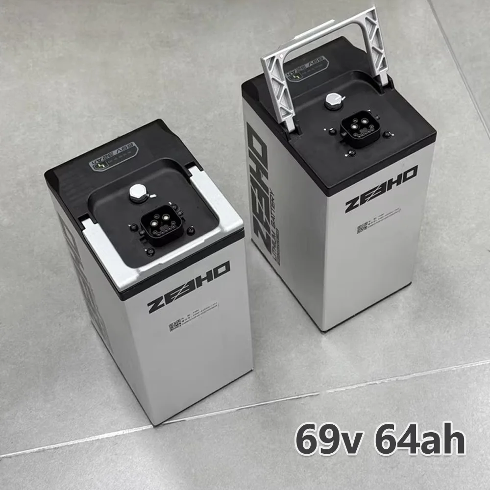 ZEEHO 69V 64Ah Battery Pack for AE8 AE8S Electric Scooter: In