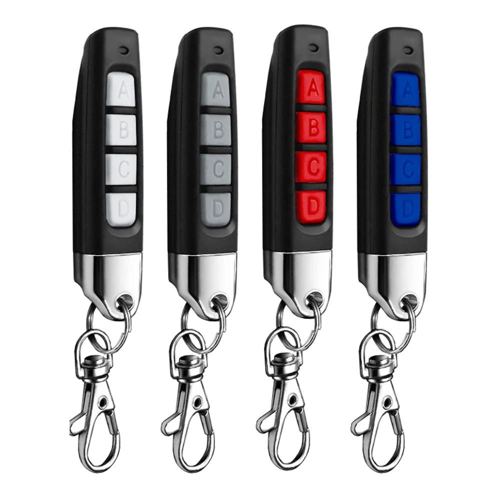 433MHZ Copy Remote Control Auto 4 Channe Code Garage Gate Door Opener Remote Control Duplicator Cloning Code Car Key