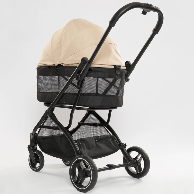 

Portable Breathable Mesh Carrier Light Weight Folding Pets Stroller Oxford Fabric Cloth for Cats and Dogs Small Pet Animals