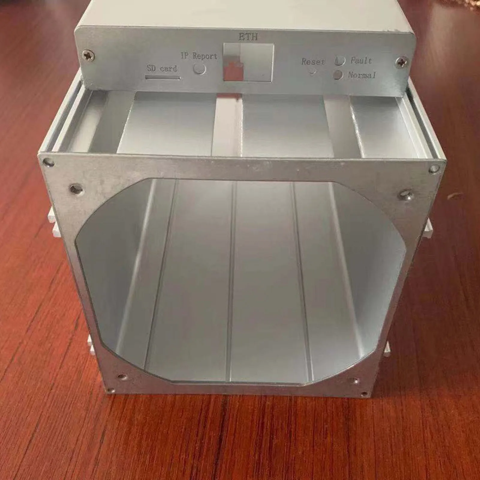 New S9 Case Frame Chassis Enclosure Case for Bitmain Antminer S9 Silver