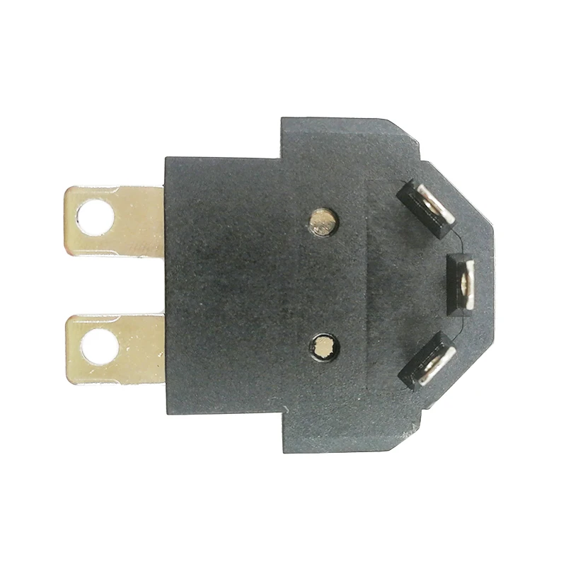 Terminal de conector de enchufe de batería de litio M12 para Milwaukee, adaptador de cargador de batería de iones de litio de 12V, 10,8 V, Base de enchufe convertidor