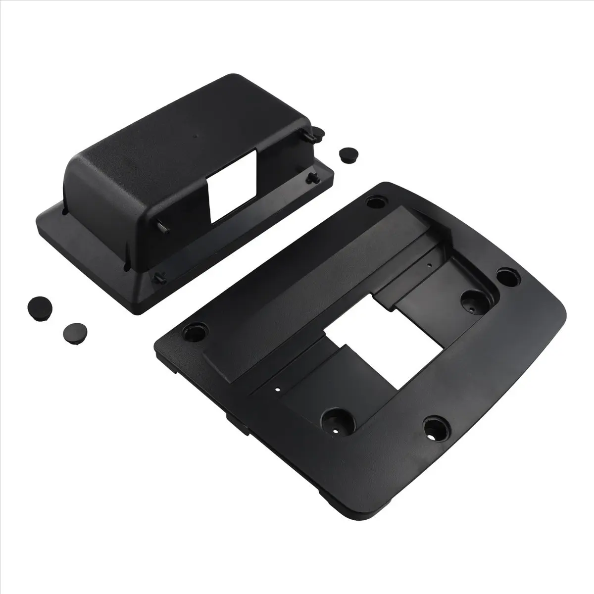 T37C Car Radio Fascias Frame for Volvo XC90 2004-2014 9 Inch Stereo Panel Android Radio Dash Fitting Panel Kit view 3