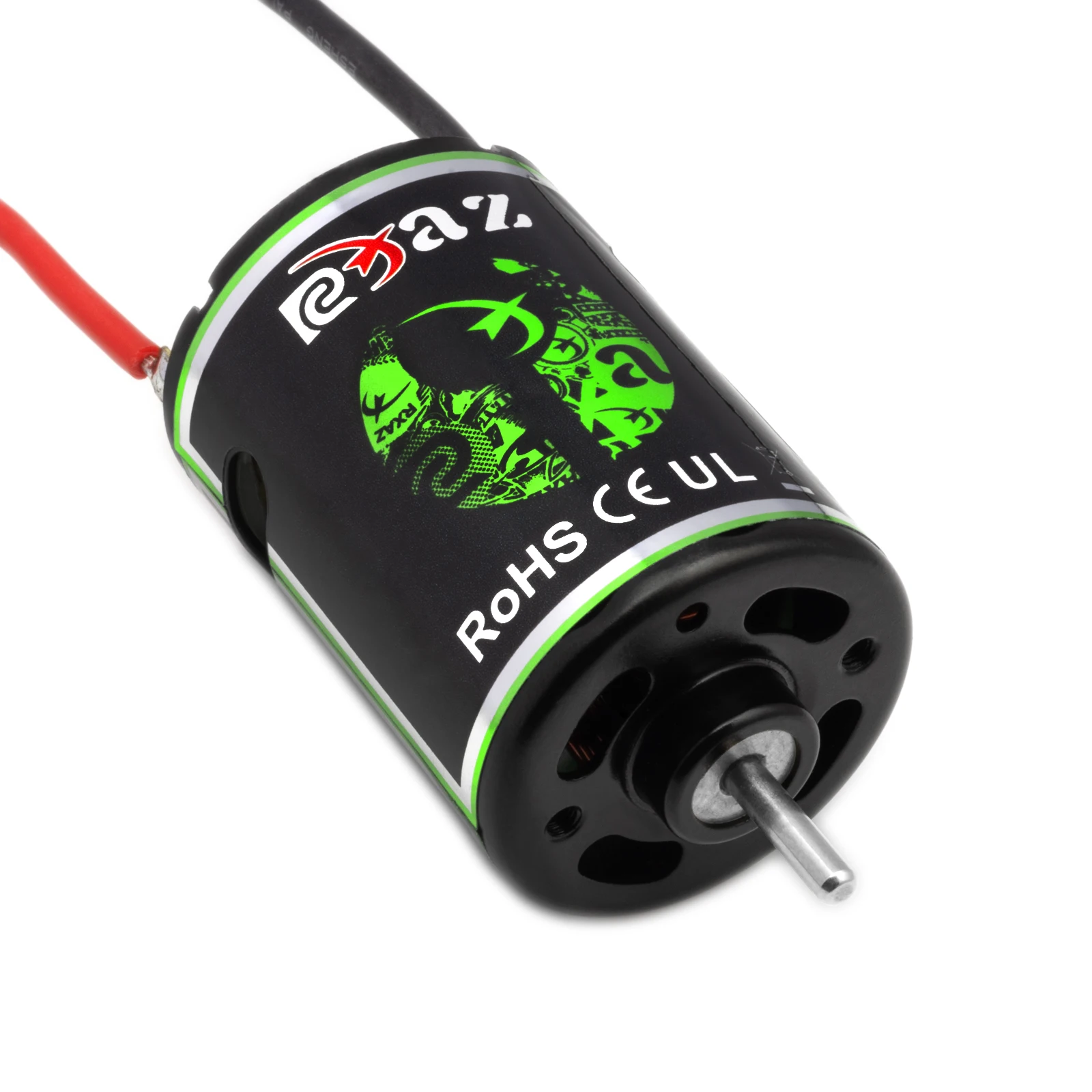 RCXAZ RC 540 موتور 10T-80T 320A HVC ESC كومبو كيت مقاوم للماء ل 1/10 RC الزاحف سيارة/خزان القارب Traxxas TRX4 TRX6