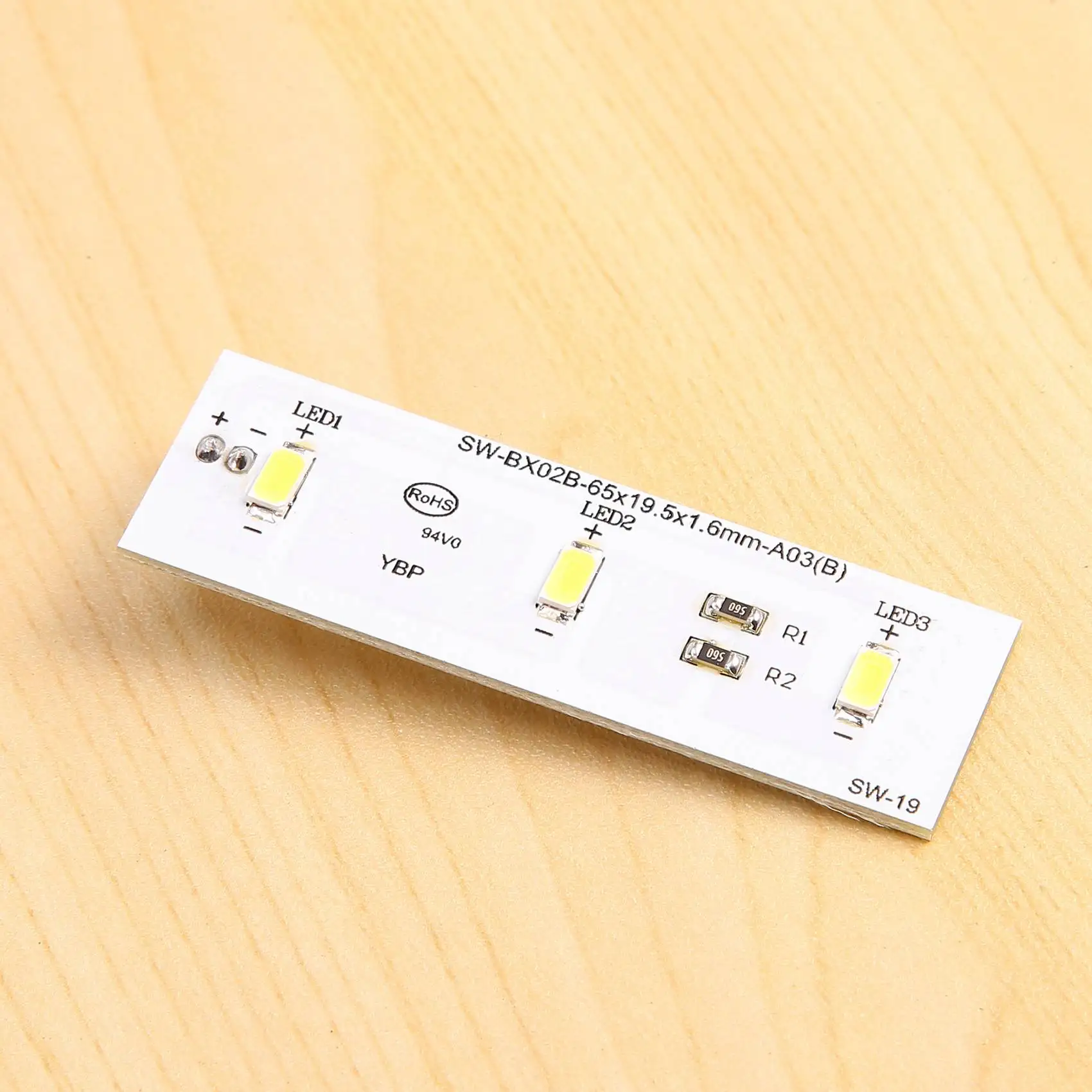 냉장고용 LED 라이트 스트립 바 교체품, 일렉트로룩스 냉장고 ZBE2350HCA SW-BX02B 수리 부품