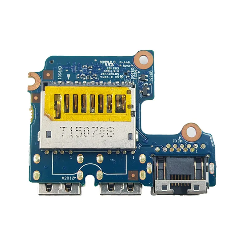 USB & LAN Port Small Board PN: 6050A2566901, Compatible with for HP 640 G1 645 G1
