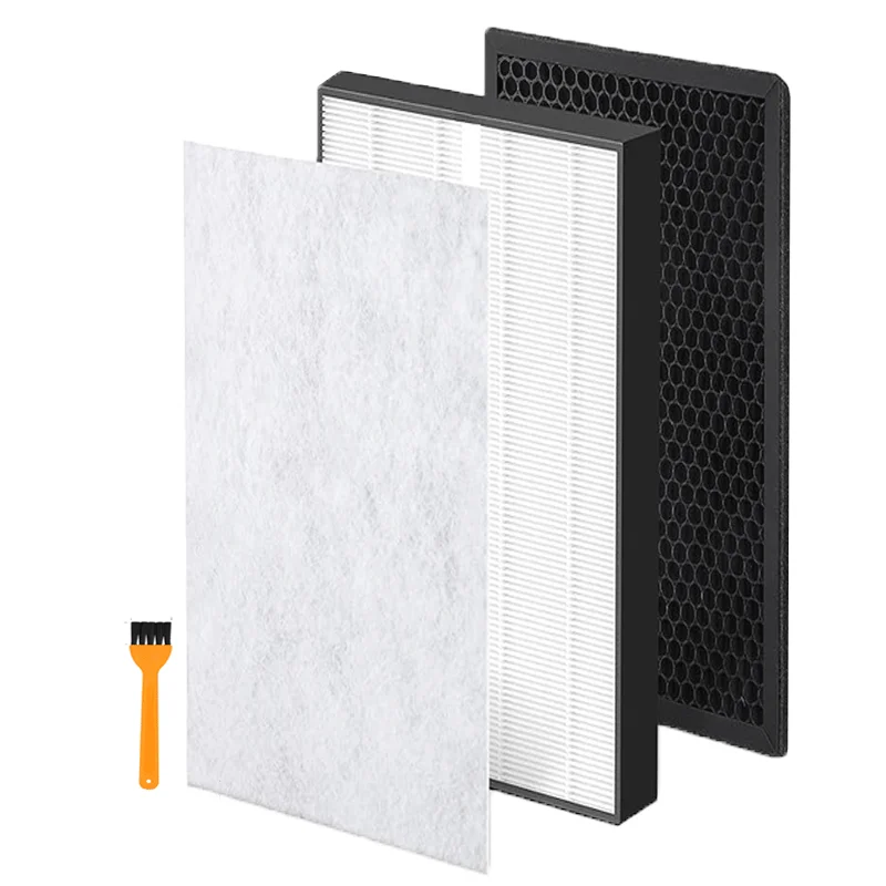 فلتر HEPA FZ-C70HFE فلتر الكربون FZ-C70DFE لتنقية الهواء شارب KC-840E-W KC-840E-B KC-840E KC-C70E