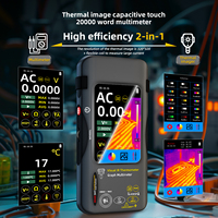 BSIDE SH7 Thermal imager Multimeter 2in1 Touch Screen 20000 Counts&320*320 IR Imaging for PCB Repair Electrical HVAC Industrial