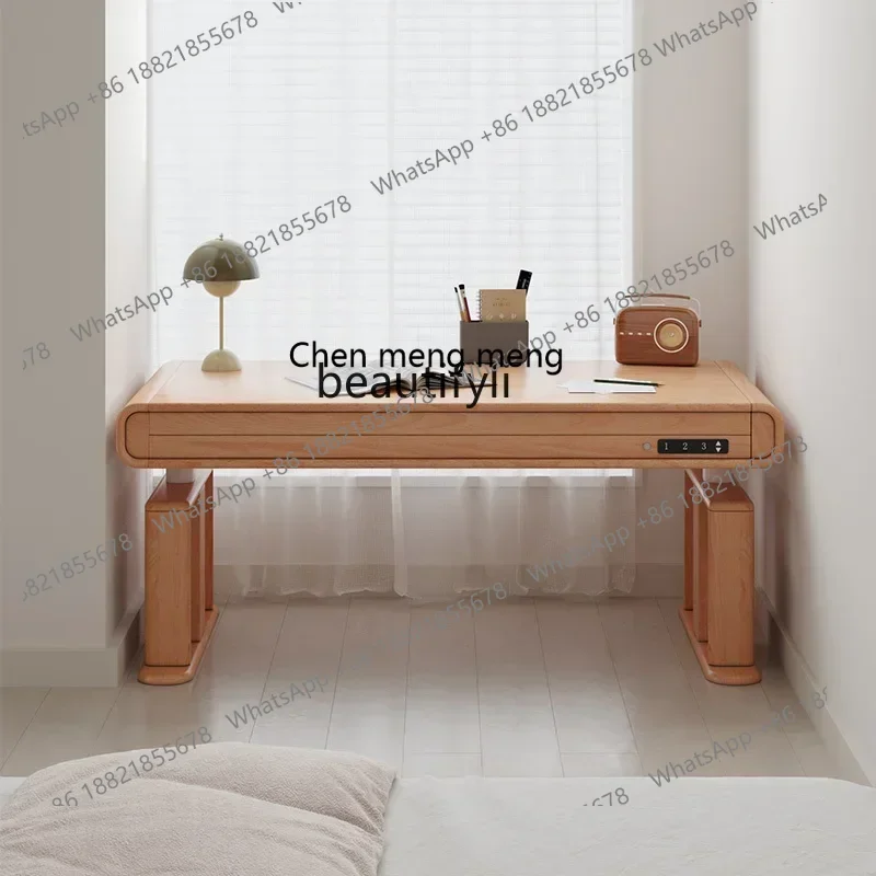 

D178 New style Lifting study table Electric bay window Smart computer table Adjustable mobile workbench