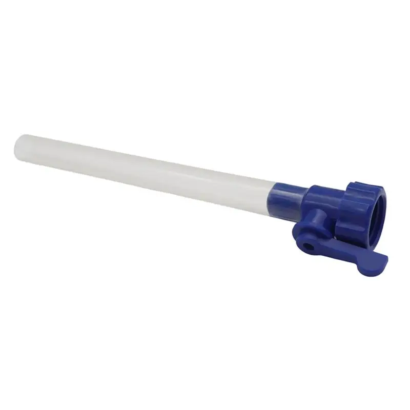 A22E-RV Water Tank Filler With Shutoff Valve Fits Standard Drinking Water Helps Fill Your Water Tank,Features 5/8Inch Tube