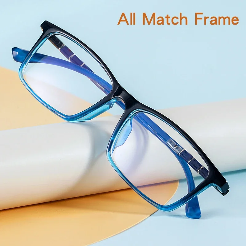 OLLYMURS خفيفة للغاية TR90 وصفة طبية مخصصة رجل نظارات إطار الرجال عالية الجودة مربع موضة النظارات الرياضية البصرية النظارات