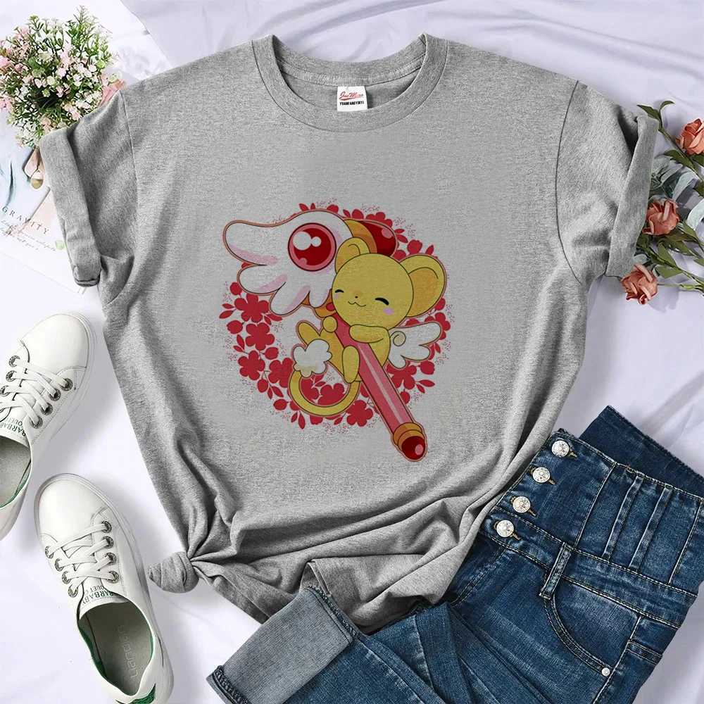 Cardcaptor Sakura top tees teen Retro clearance sales y2k t shirt vintage aesthetic y2k