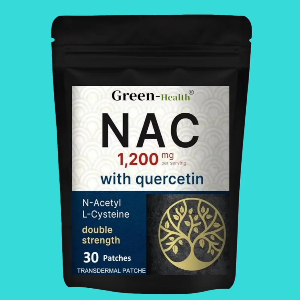 

Нежные транспвартиновые пластыри NAC с запросином — 30 шт. для иммунитета в дороге и здоровья органов