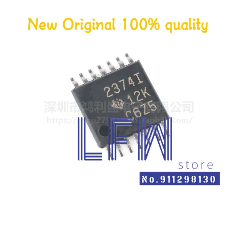 5pcs/lot TLV2374IPWR TLV2374IPW TLV2374I 2374I TSSOP14 Chipset 100% New&Original In Stock