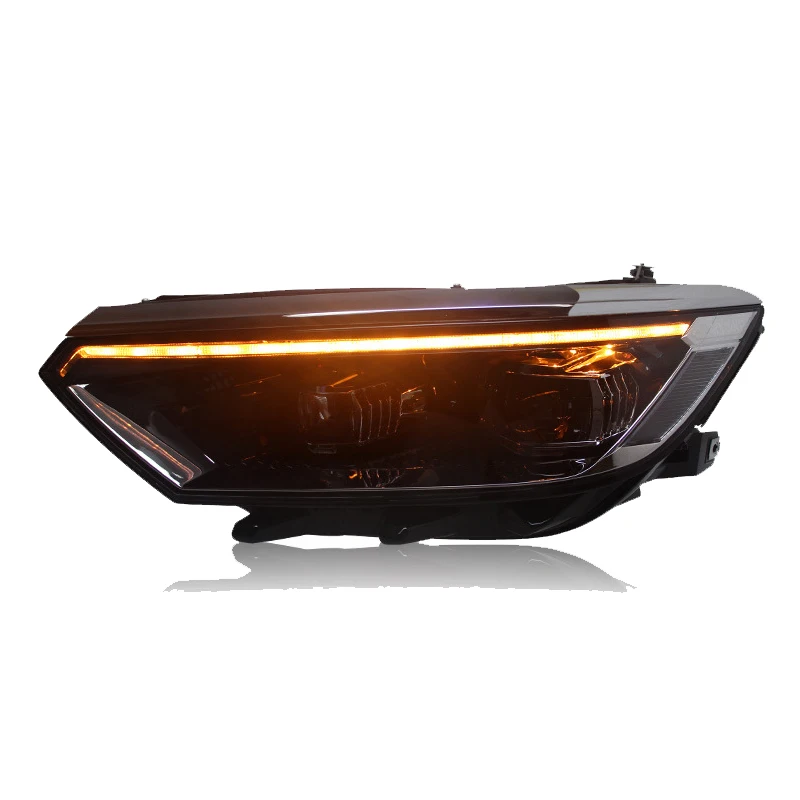 Car Styling for VW Passat B8 Head Light 2017-2019 Passat B8 Headlights Volkswagen DRL Turn Signal Low High Beam Projector Lens