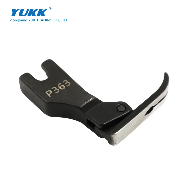 

Industrial Sewing Machine Presser Foot P363 Narrow Zipper Presser Foot Toothpick Thin Steel Foot Sewing Accessories