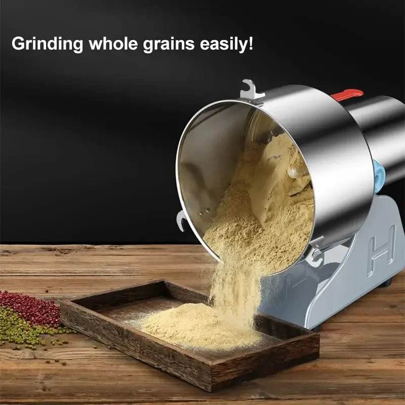 

150G/800G/2500G/4500G Herb Grinder Coffee Machine Grain Spices Mill Medicine Wheat Mixer Dry Food Grinder