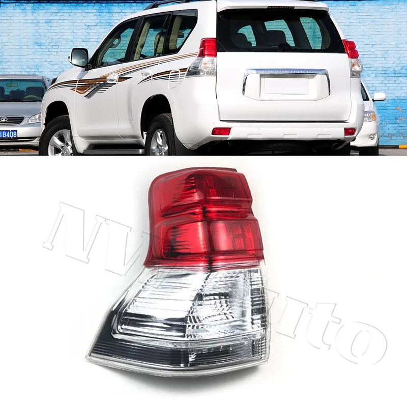 Tail Light Rear Brake For TOYOTA LAND CRUISER PRADO 2010 2011 2012 2013 Light Anti-Rear Collision lights