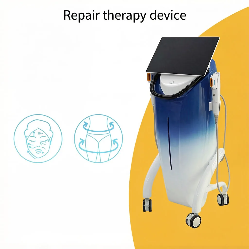 2026 new Facial Machine Dual Core Facial And Body Lifting And Firming Professional Beauty Equipment And Instrument For Skin
