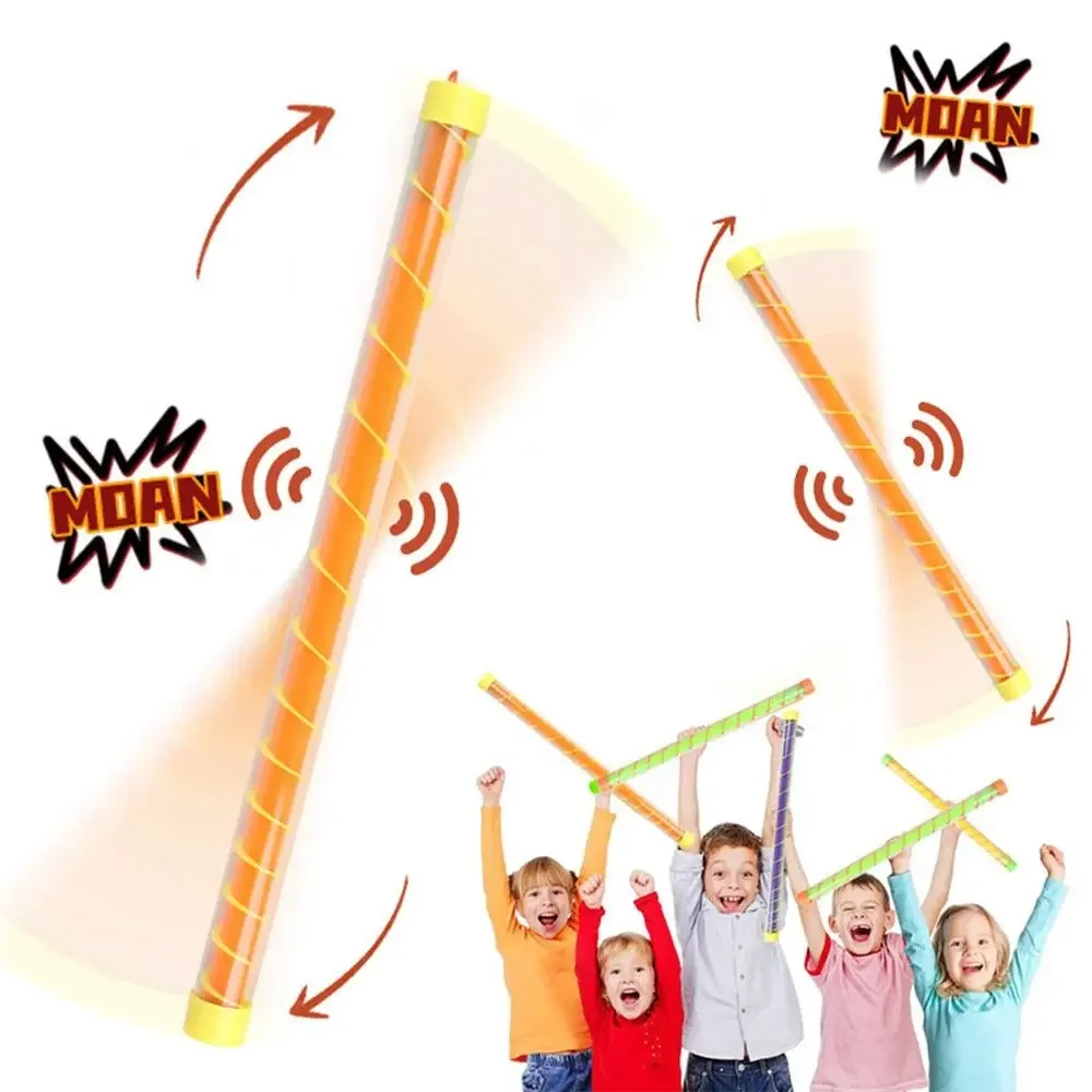 Kreatywny plastikowy pałeczka-gwizdek, śmieszny żart, tuba dźwiękowa, żarty, tuba z groanem, artykuły imprezowe