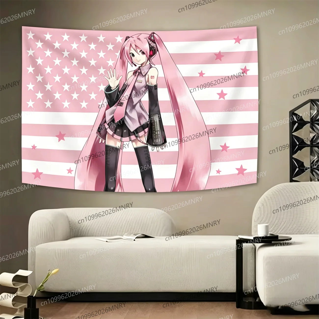 

Anime Tapestry American Flag Tapestry Cloth Tapestry Living RoomSofa Background Background Decoration Dormitory Bed Tapestry
