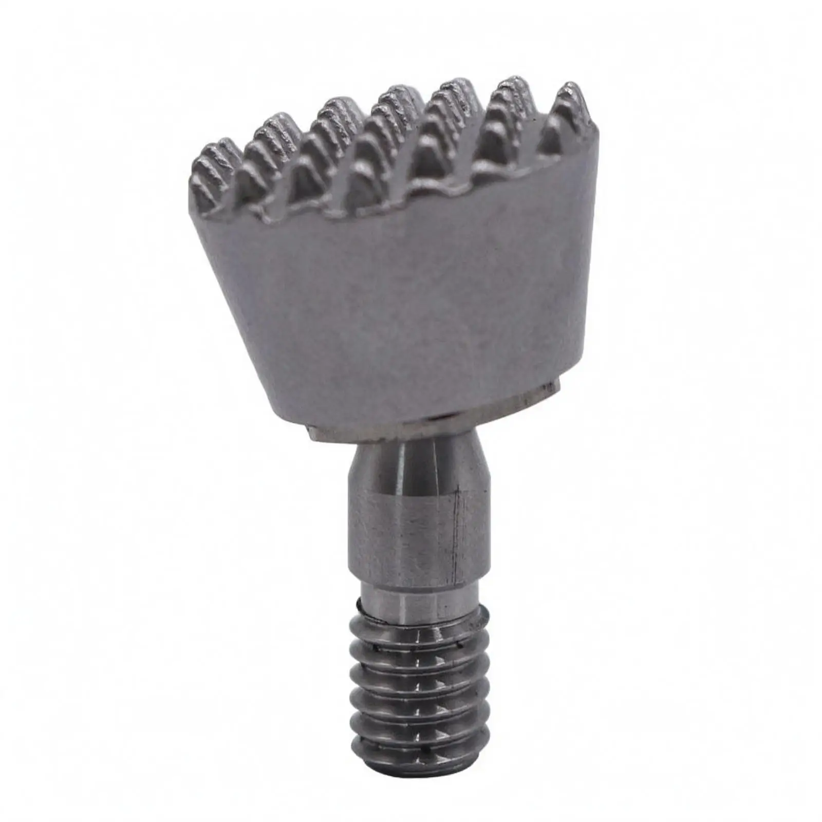 Serrated Damage Repair Head Rotatable M8 Screw Damage Repair Head Lightweight
