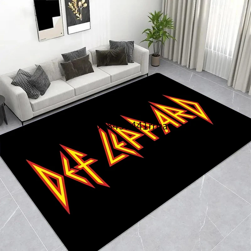 DD-Def L-eppard Band Logo Poster Large Carpet,Living Room Bedroom Sofa Area Rug,Floormats,bath Mat,playmat