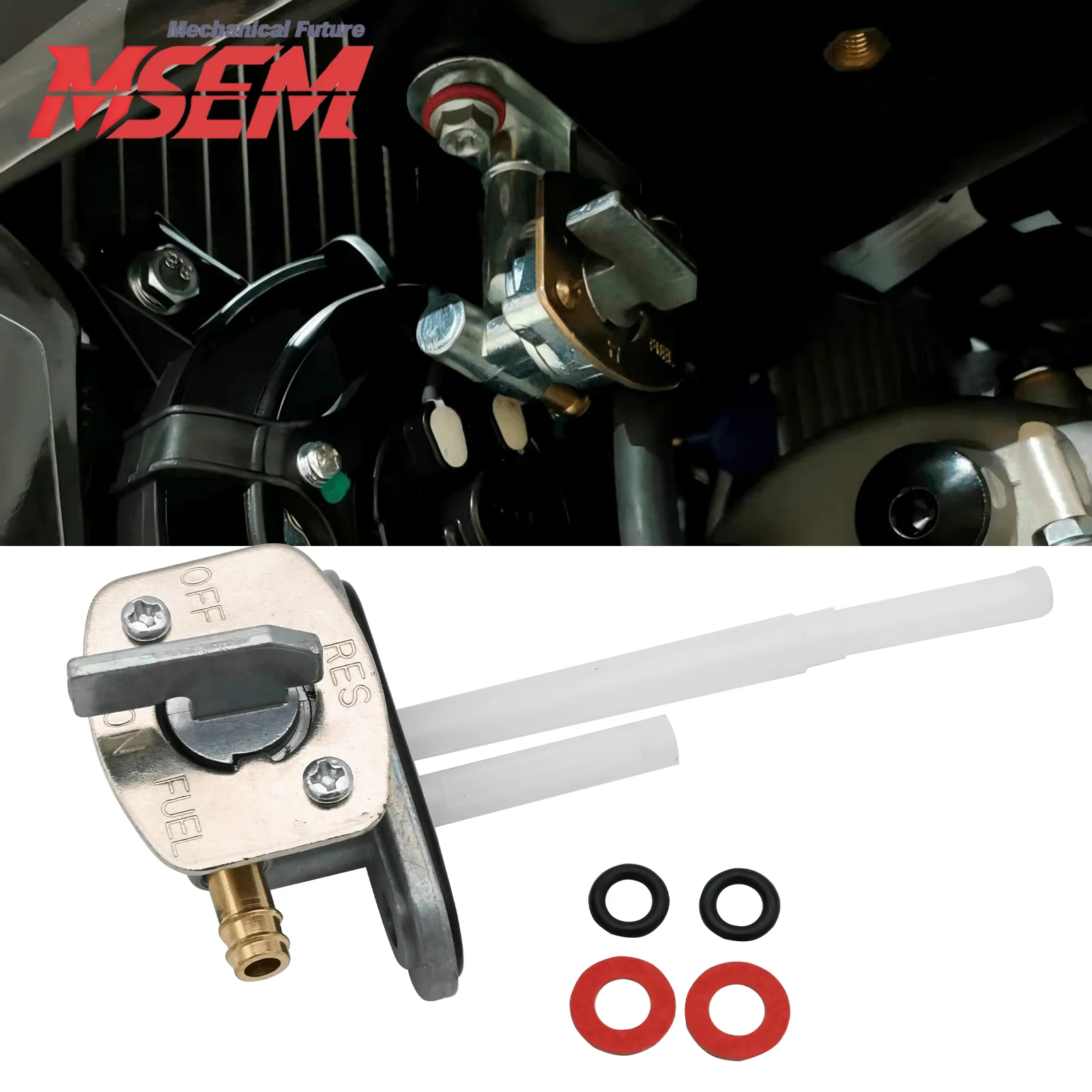 Válvula de Combustível para Motocicleta, Torneira de Combustível para Yamaha TTR 90 125 230 250 WR450F WR426F WR400F WR250Z XT 225 600 600E