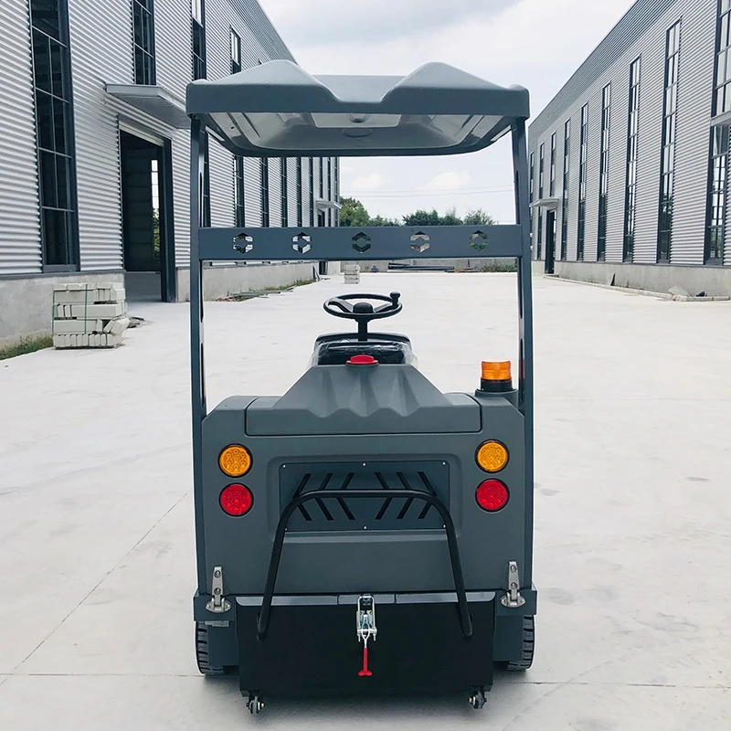Factory Direct Multifunction Electric Ride-On Industrial and Urban Sweeper for Commercial Use