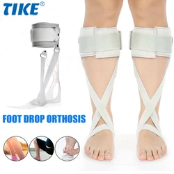 TIKE AFO Adjustable Foot Ankle Brace Orthosis Wrap Corrector Brace Relief Pain Feet Protection Corrective Splint Foot Drop Brace