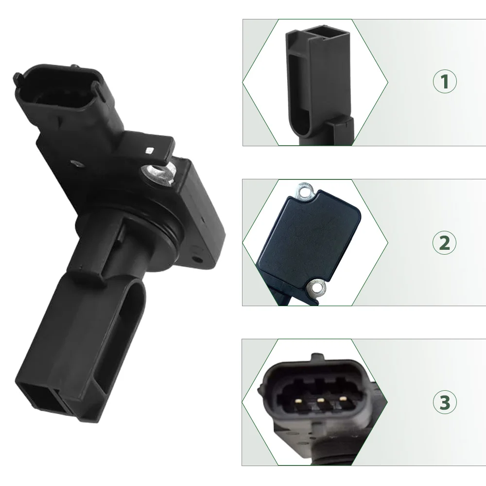 

3pins Mass Air Flow Meter Sensor for OPEL Signum Vectra SAAB 9-3 VAUXHALL Vectra Signum AFH60M18